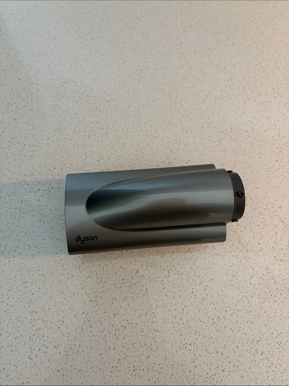 Dyson Gunmetal Gray Hair Styling Attachment